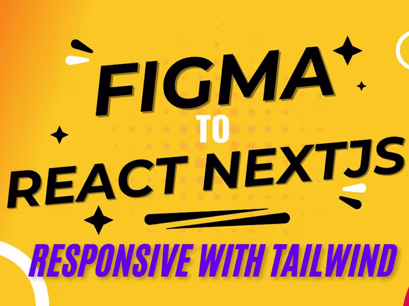 Cover image for React.js, Next.js Frontend Development and Api Integration