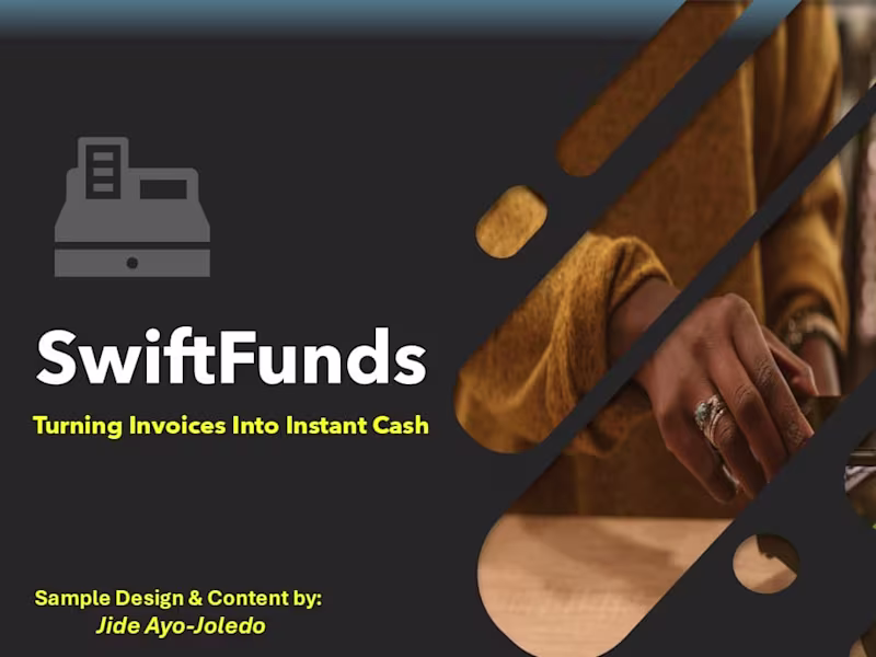 Cover image for Professional PowerPoint Presentation & Pitch Deck Design