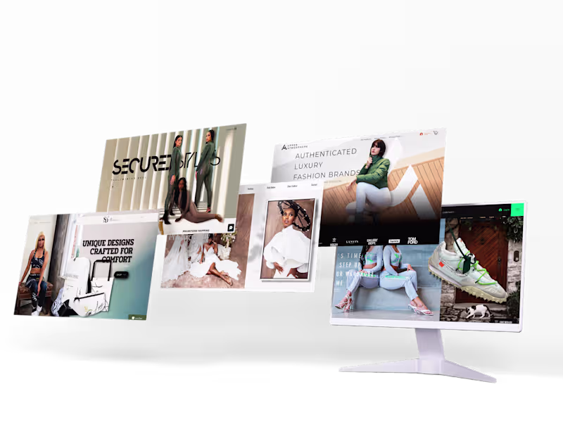 Cover image for Website design with AI generated contents
