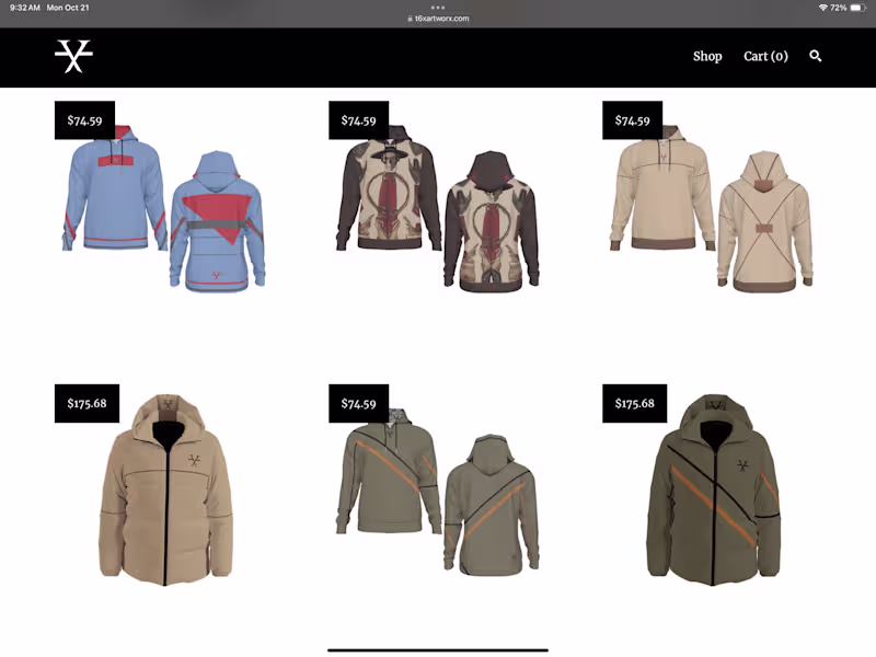 Cover image for Custom Merch Design: Unique and Trend-Driven Artwork for Apparel