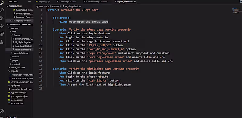 Cover image for Web Automation using Cypress