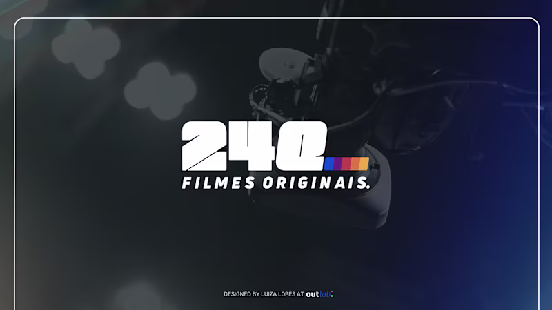 Cover image for Rebranding | 24Q Filmes Originais :: Behance
