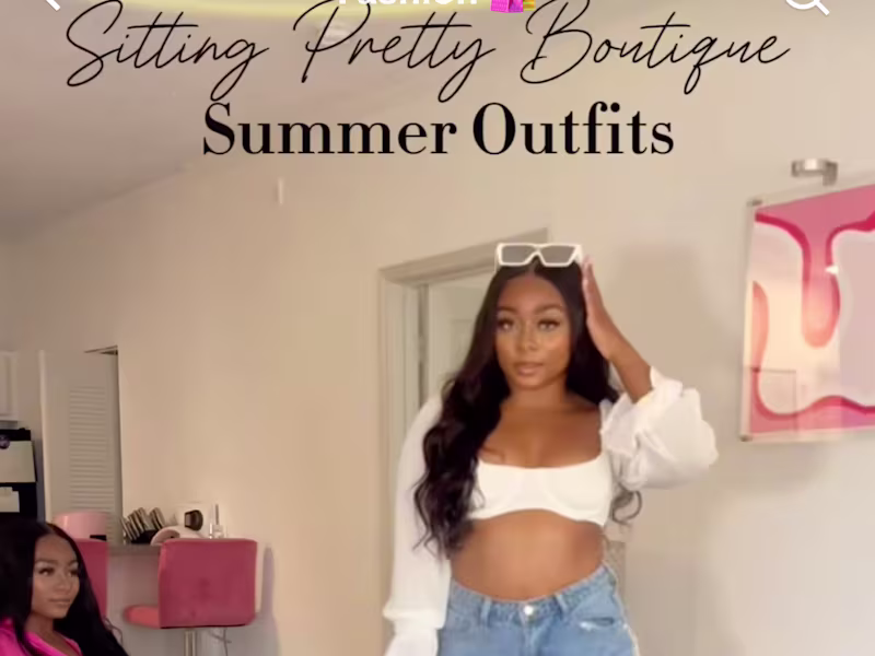 Cover image for Clothing Boutique Showcase