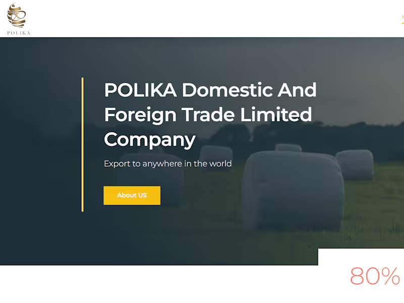 Cover image for A single page WordPress business website