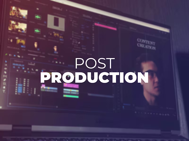 Cover image for Long form & Short form Video Editing