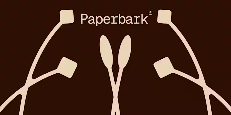 Cover image for  Paperbark.ai, A logo and visual design venture.