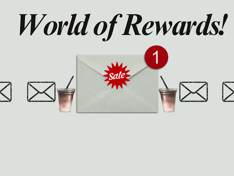 Cover image for Welcome to a World of Rewards!