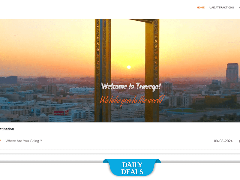Cover image for Travel Booking Website