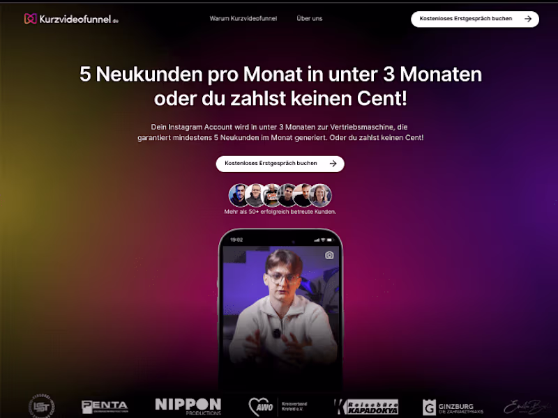 Cover image for High-converting Framer Landing Page