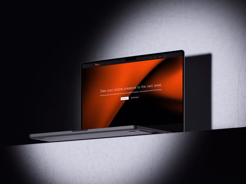 Cover image for Website Creation (One-Pager)