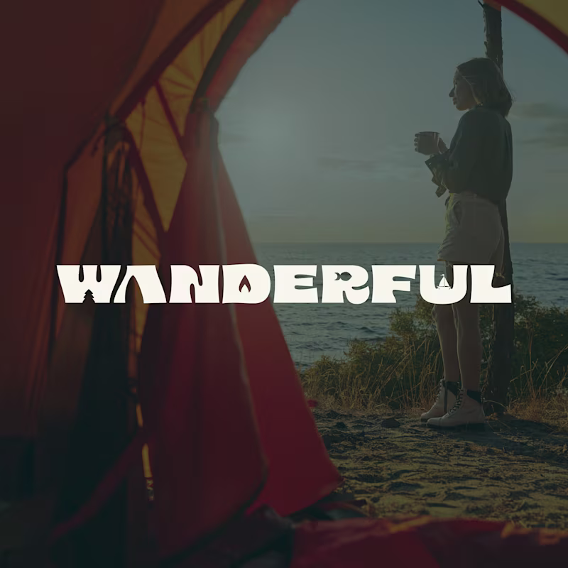 Cover image for Wanderful - Adventurous Brand Design for the Bold and the Brave