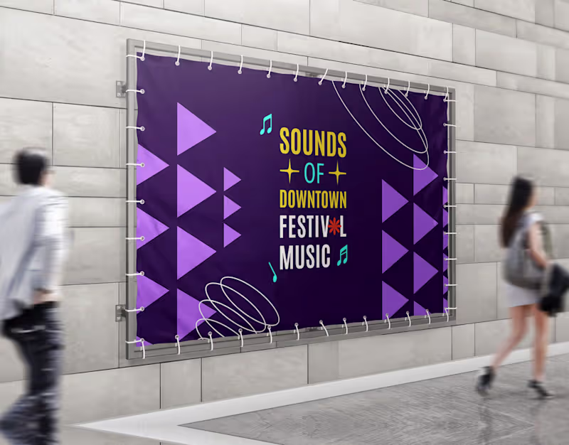 Cover image for Sounds of Downtown Music Festival : Website & Branding