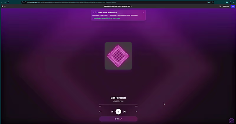 Cover image for 🖥️ #FIGMAMAKEATHON
Title: MixLayer - DJ