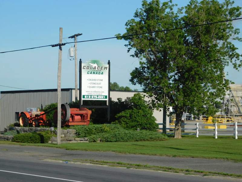 Cover image for Champlain Township requests new Colacem environmental study
