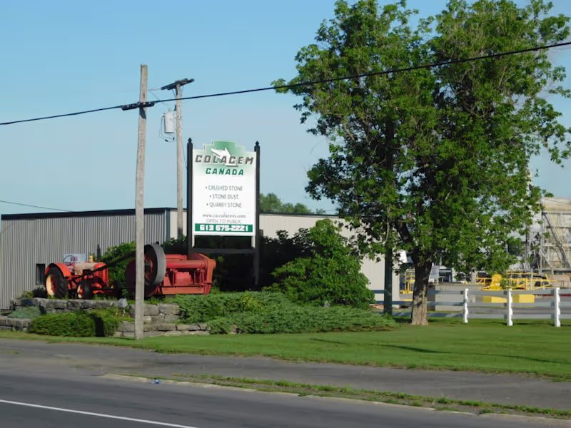 Cover image for Champlain Township requests new Colacem environmental study