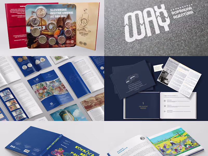 Cover image for Branding, Print & Digital Design