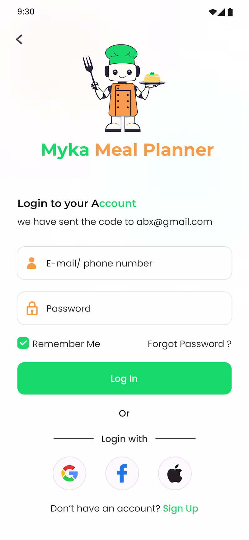 Cover image for Myka is a voice-activated, interactive recipe-recording app ...
