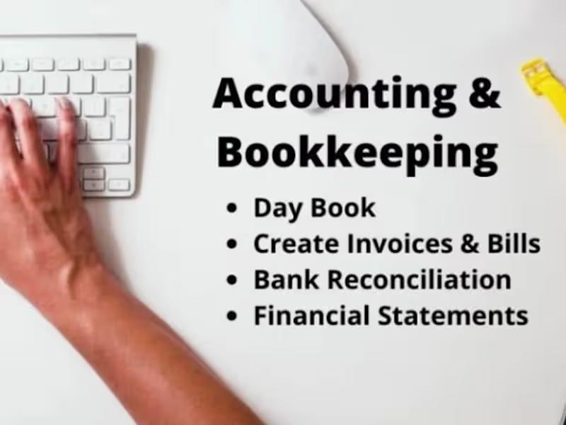 Cover image for Book Keeper and Accountant