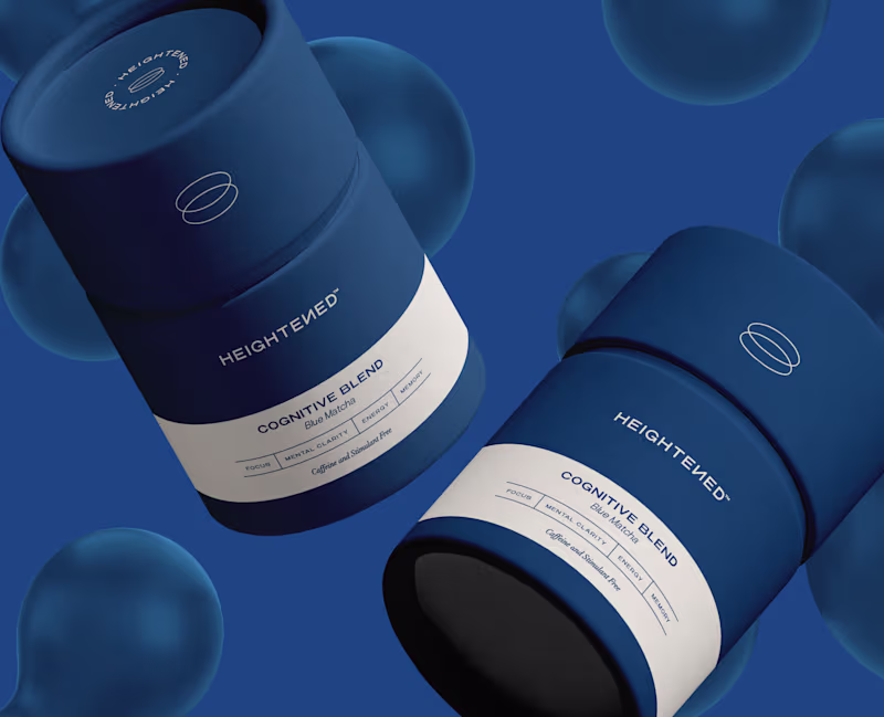 Cover image for HEIGHTENED | Blue Matcha