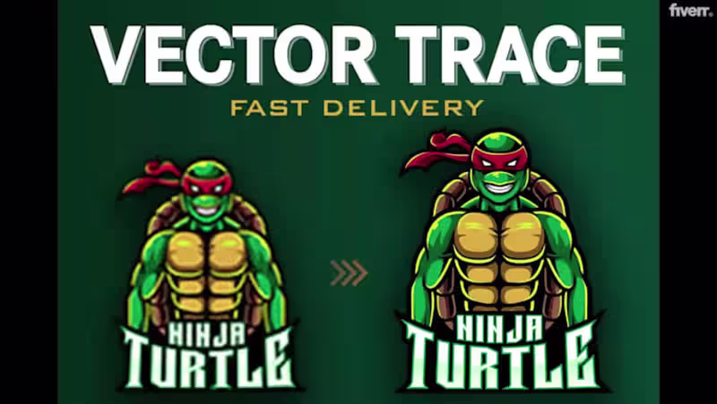 Cover image for Vector Tracing and Image Conversion Project