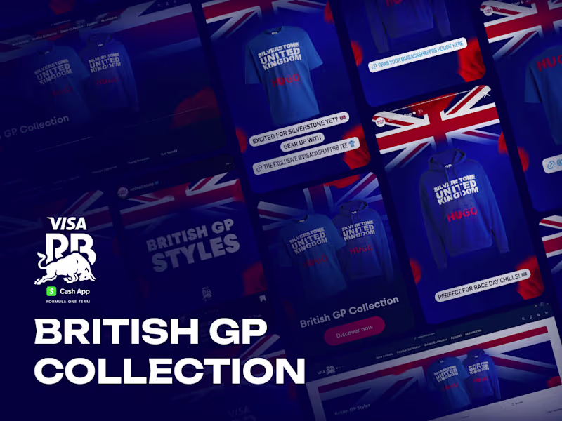 Cover image for RB British GP Styles 2024