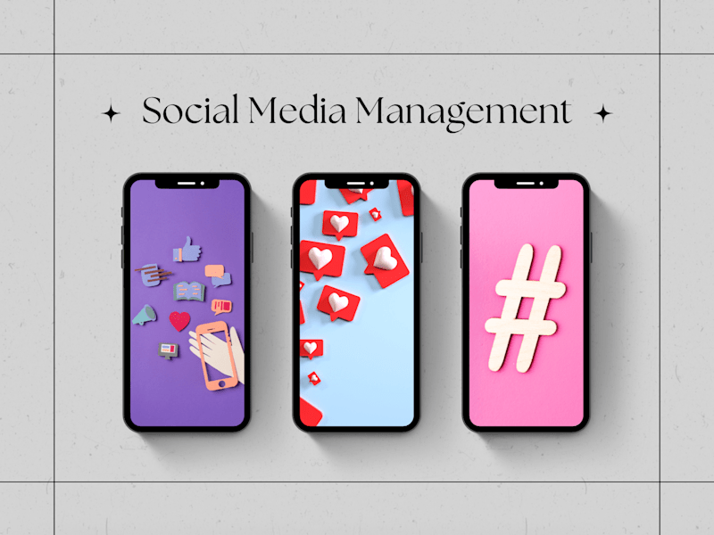 Cover image for Social Media Management 📲