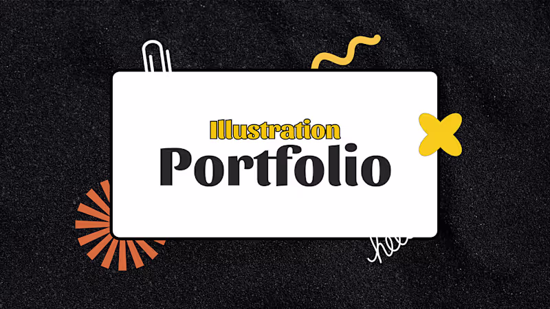 Cover image for Portfolio Illustration on Behance