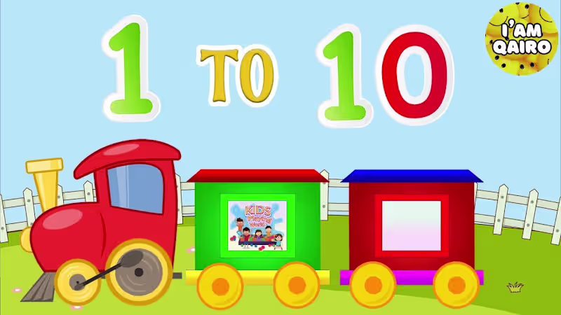 Cover image for RECITING 1234 FOR KIDS LEARNING VIDEO - YouTube