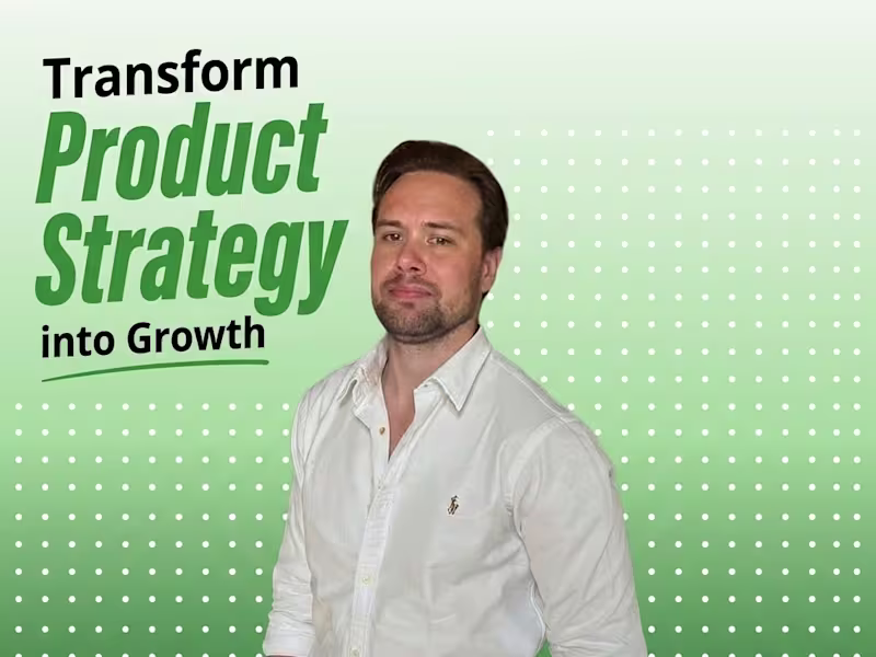 Cover image for Freelance AI Product Manager