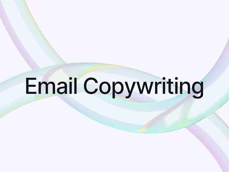 Cover image for Email Sequence Copywriting with high Open rate and CTR