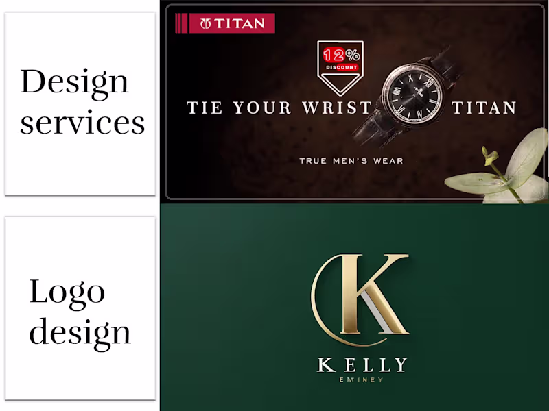 Cover image for Graphic & Logo desgin services