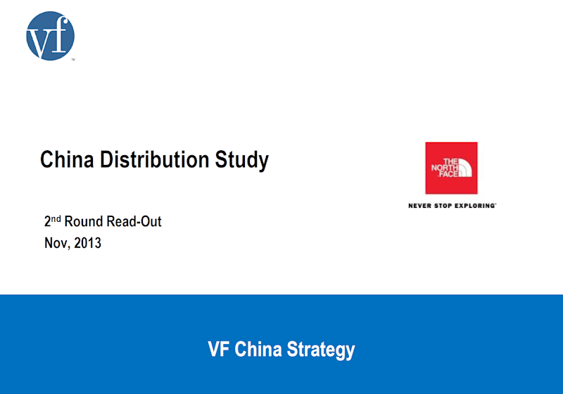 Cover image for The North Face China Expansion Strategy