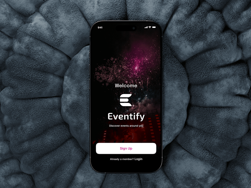 Cover image for Eventify App