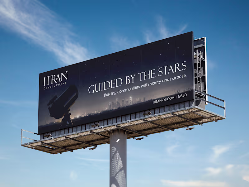 Cover image for  ITRAN | Brand Identity