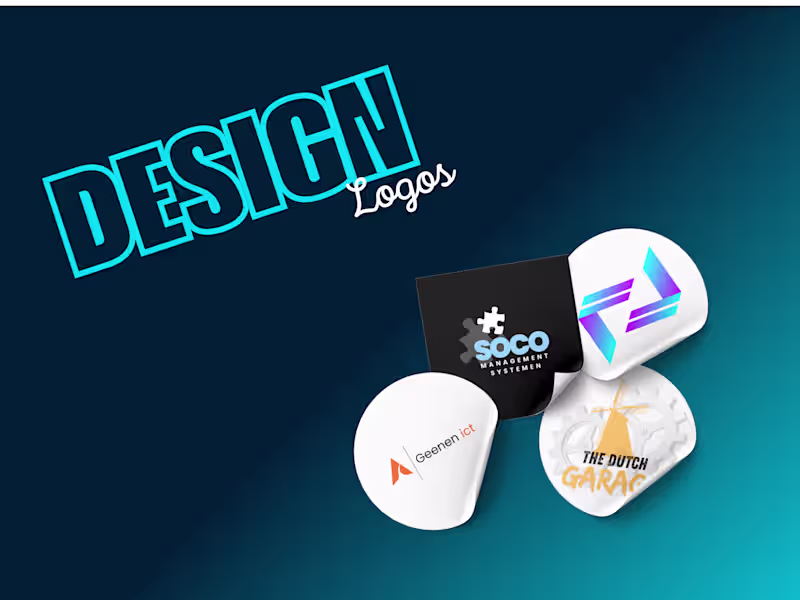 Cover image for Logo design