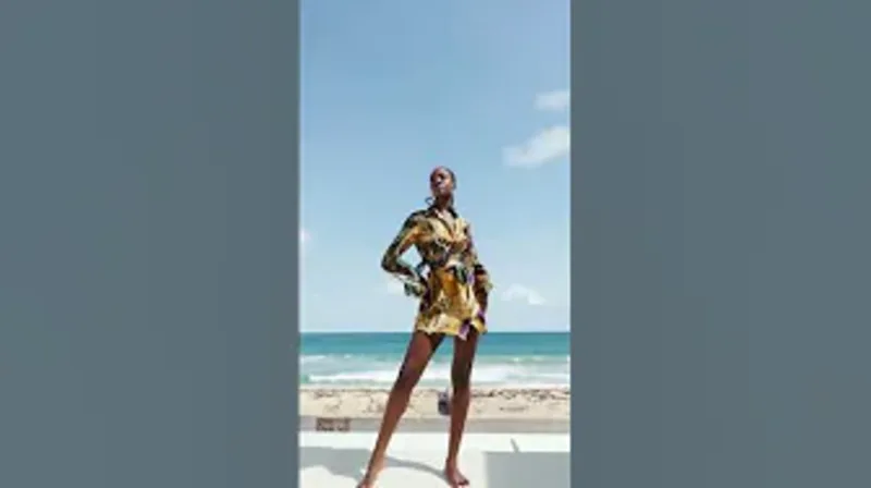Cover image for A Tropical Fashion short