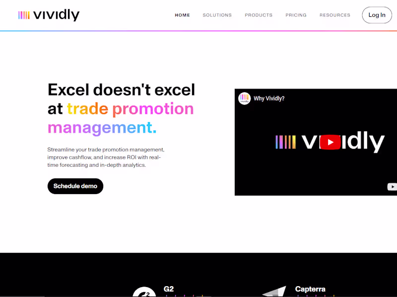 Cover image for Vividly