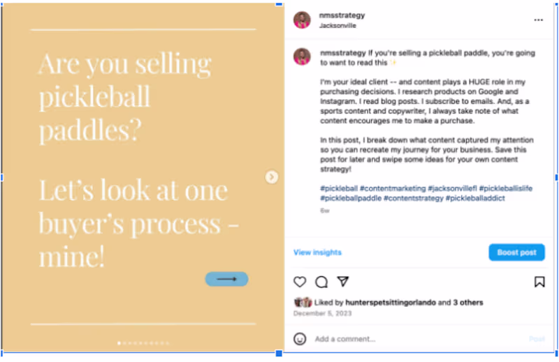 Cover image for Social Media Graphics: Instagram Post and Carousel