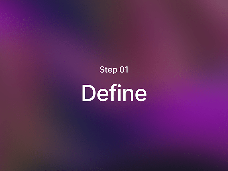 Cover image for Define: Brand Strategy