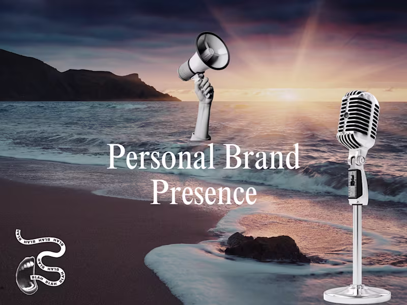 Cover image for Personal Brand Presence / Strategy