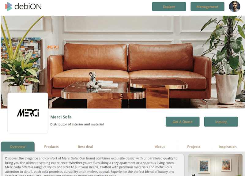 Cover image for debiON