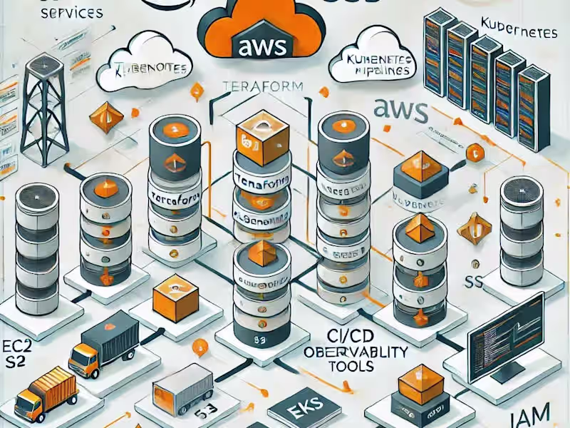 Cover image for AWS DevOps,Infrastructure Automation,Terraform,Kubernetes,CI/CD