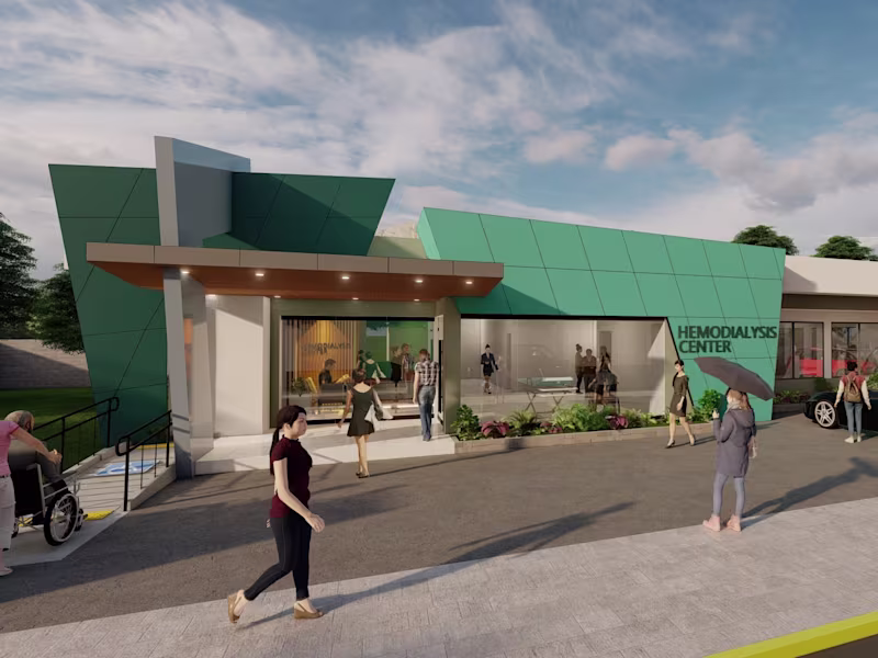 Cover image for Hemodialysis Center