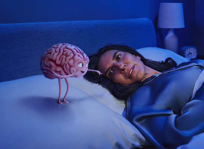 Cover image for Rethink Insomnia