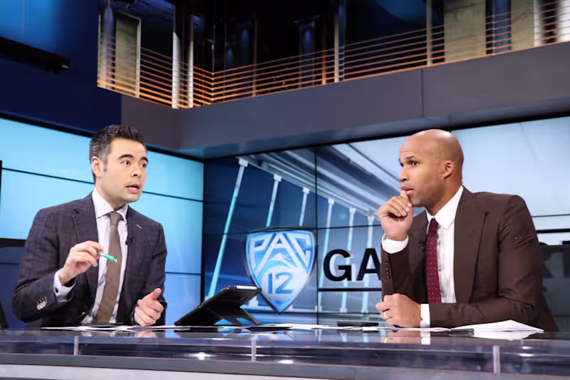 Cover image for Photos of talent for Pac-12 Networks Twitter