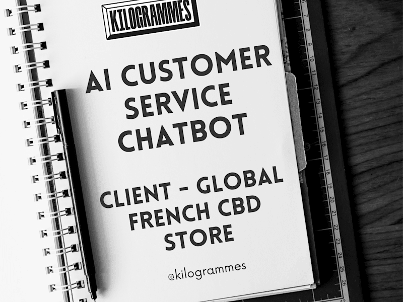 Cover image for CBD Store - Customer Support Chatbot (French/English/Czech)