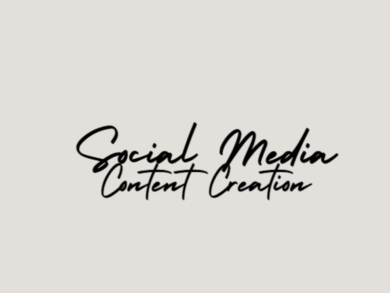 Cover image for SOCIAL MEDIA CONTENT