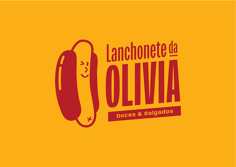Cover image for Lanchonete da Olivia | Branding & Identity