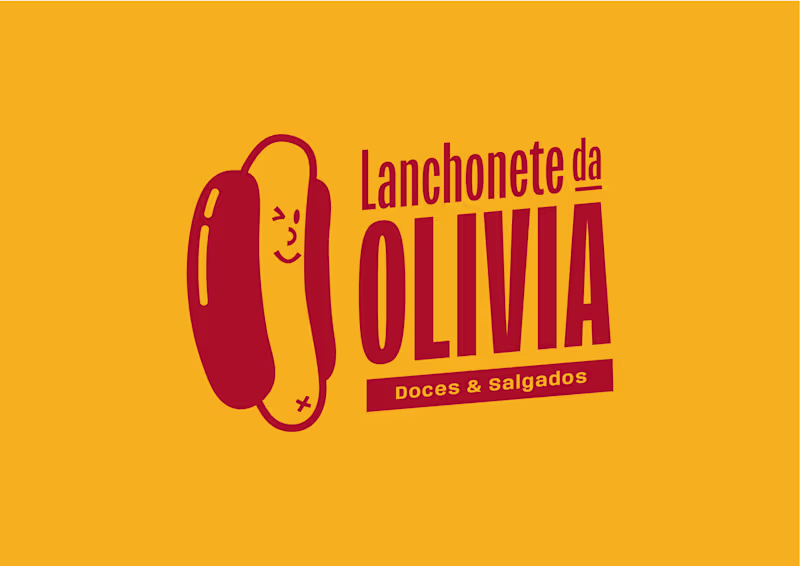 Cover image for Lanchonete da Olivia | Branding & Identity
