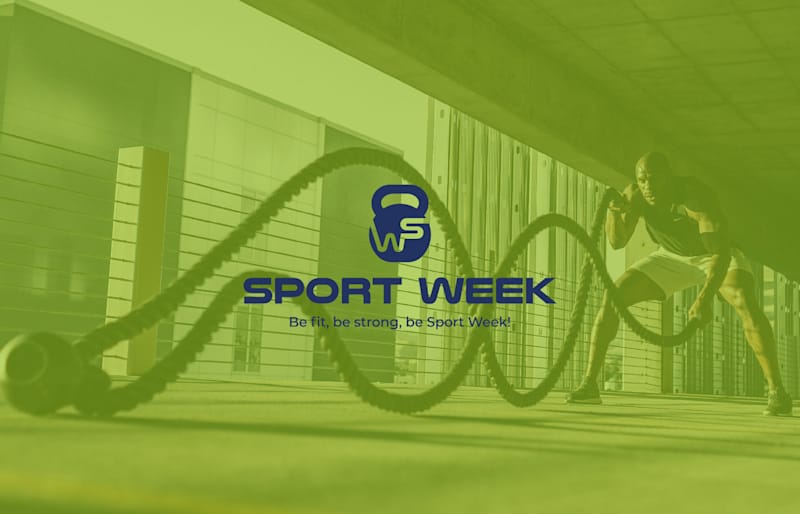 Cover image for Sport Week | logo design